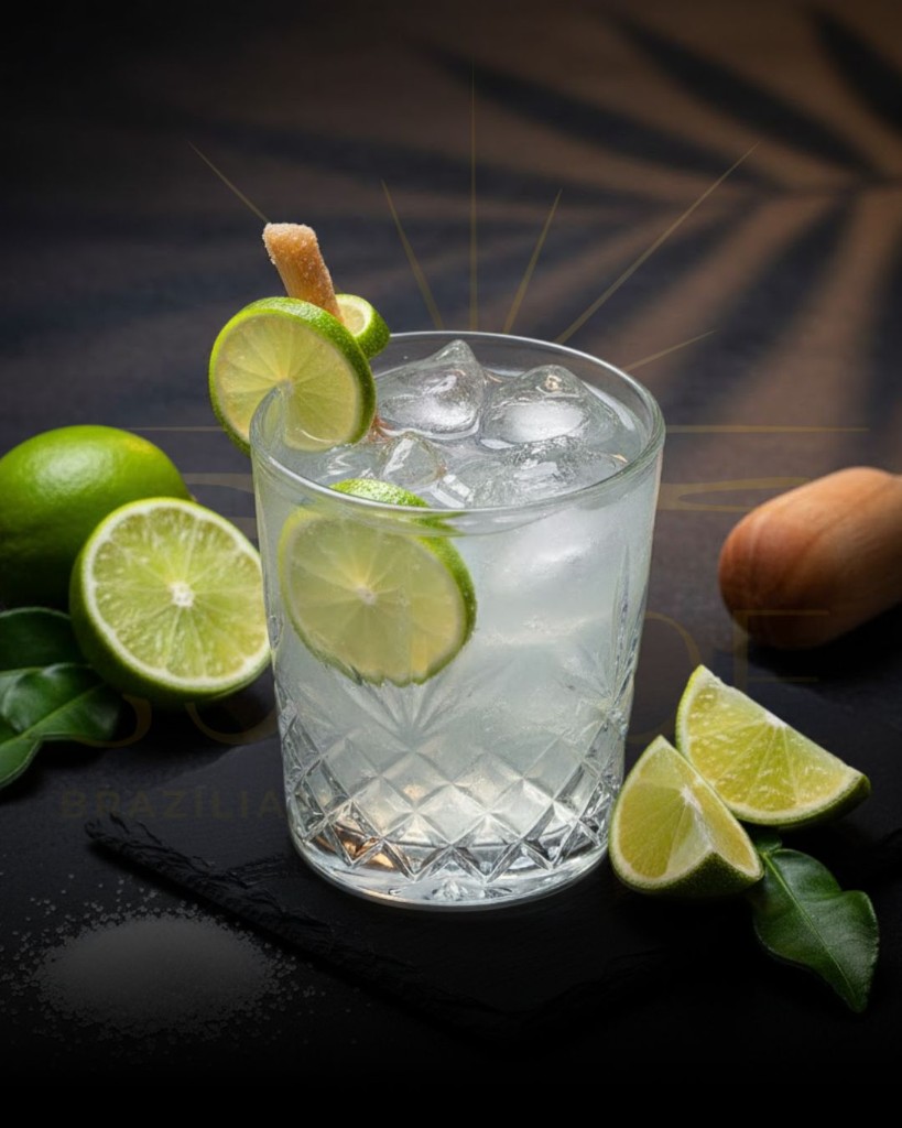 Traditional Caipirinha